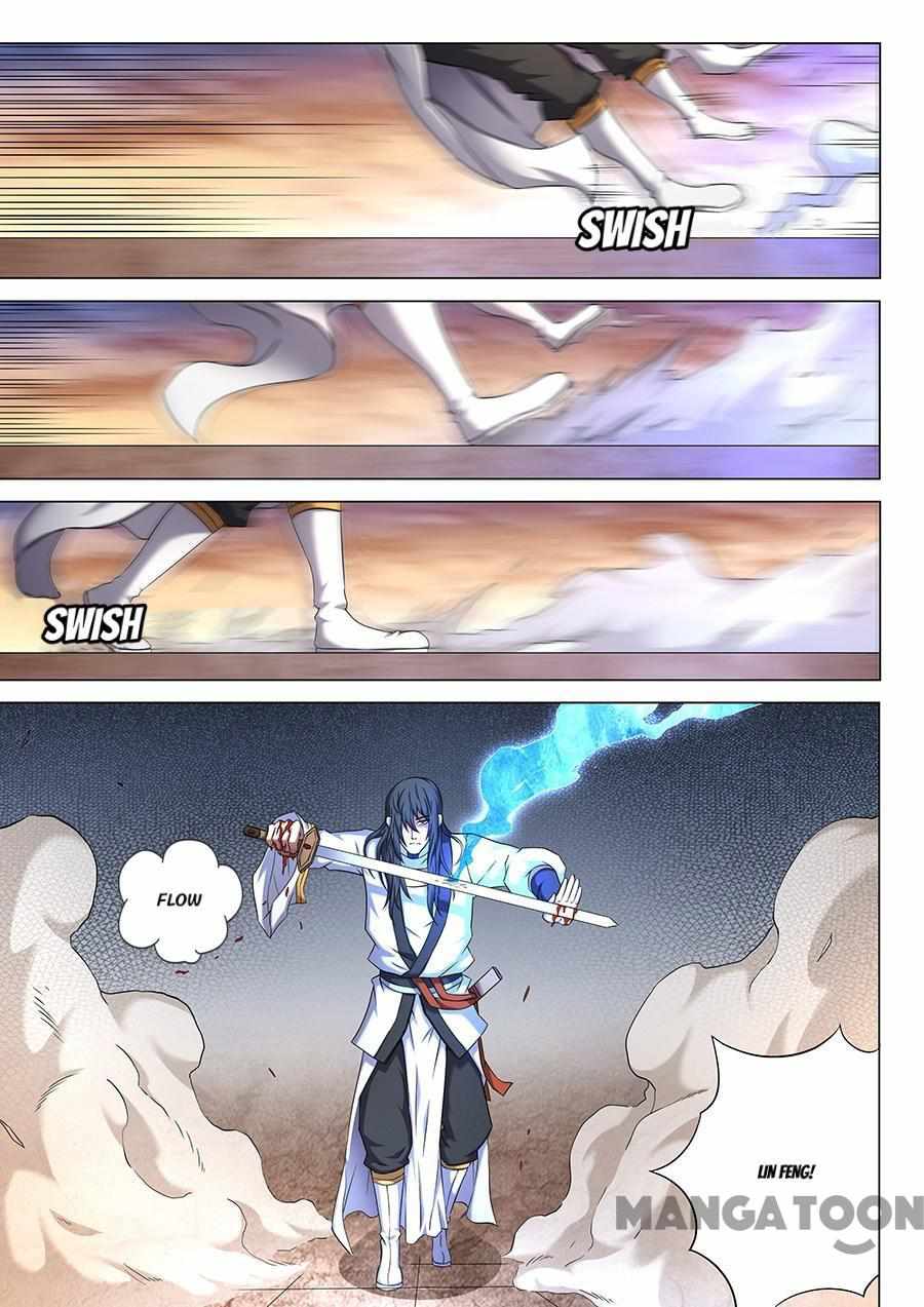 God of Martial Arts Chapter 135 3